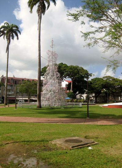 Park in Point-à-Pitre