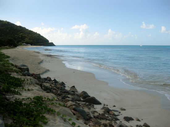 Einer der schönen Strände