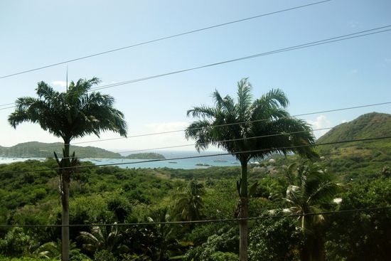 Blick auf English Harbour