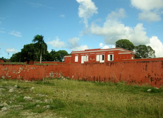 Fort in Frederiksted