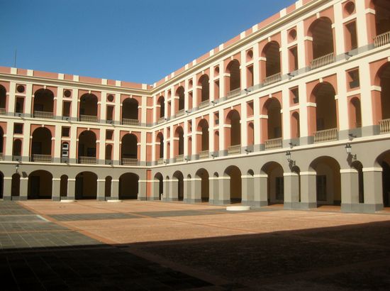 Ballaja Barracks