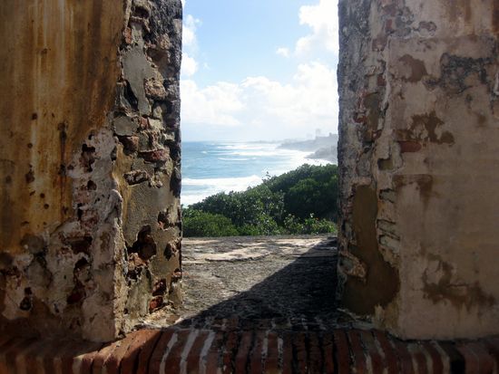 Durchblick beim Fort