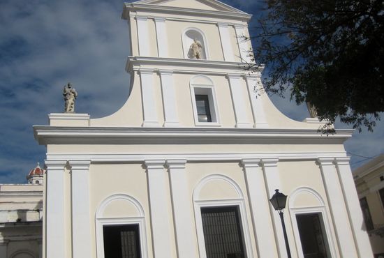 Kirche Old San Juan