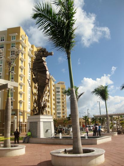 Cabillatio del Mar an der Promenade