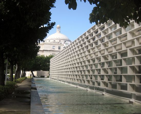 In der Nähe des Kapitols