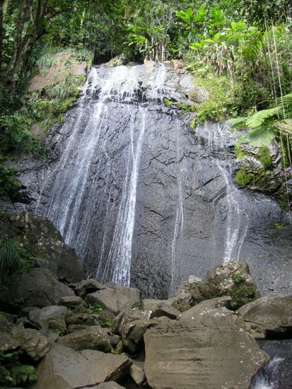 La Coca Falls