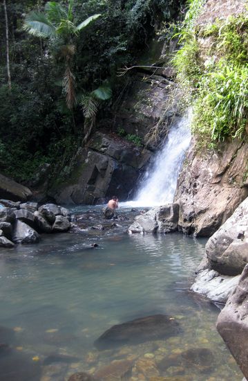 An den Mina Falls
