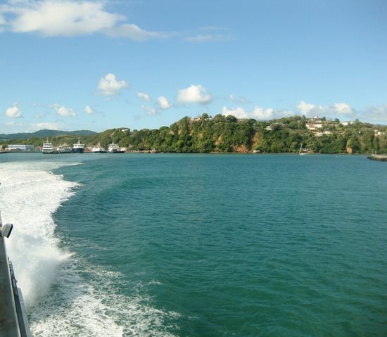 Auf der Fähre nach Culebra