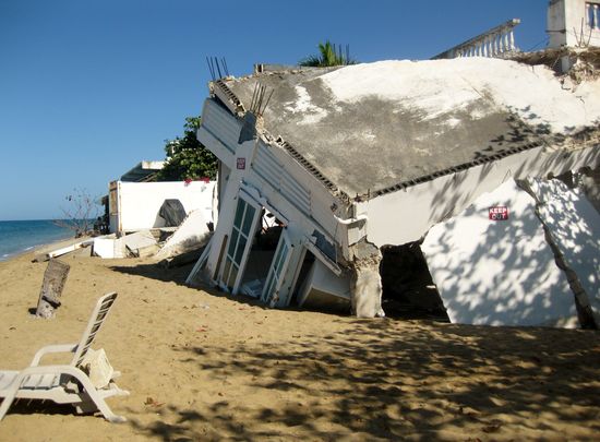Opfer der Naturgewalten