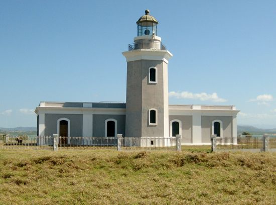 Der Leuchtturm "Los Morillos"