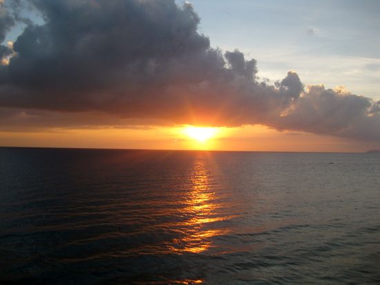 Noch ein wunderschöner Sonnenaufgang