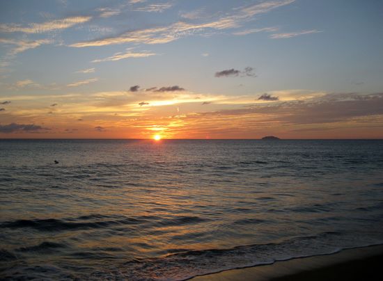 Noch ein Sonnenuntergang