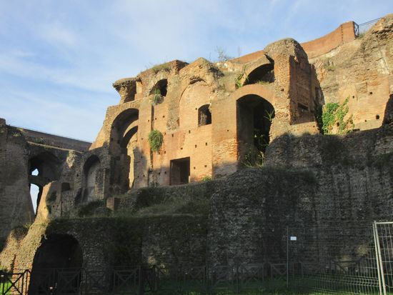 Palast des Septimus Severos