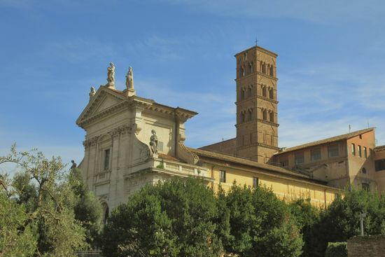 Santa Francesco Romana