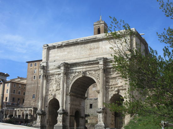 Triumphbogen des Septimius Severus