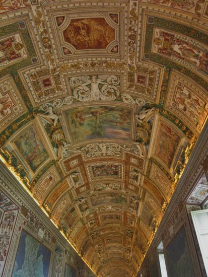 Galerie der Landkarten