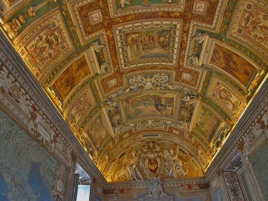 Galerie der Landkarten