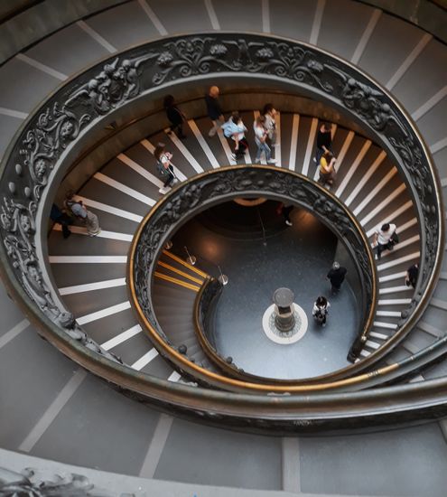 Die Spiraltreppe