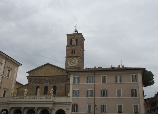 Santa Maria de Travestere