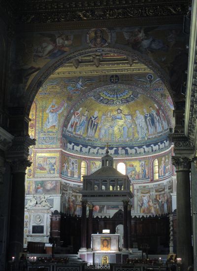 Das Innere der Kirche