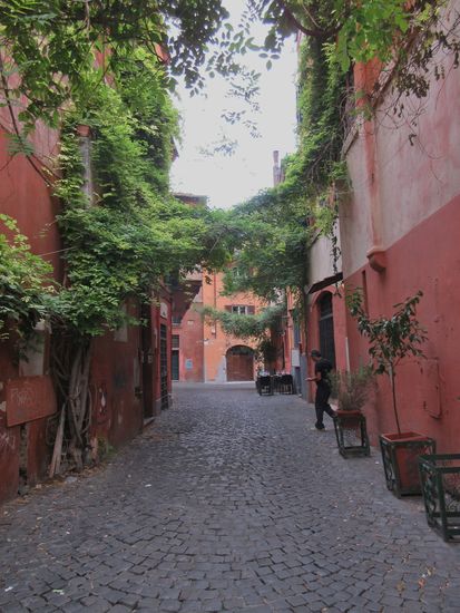 Gasse in Trastevere
