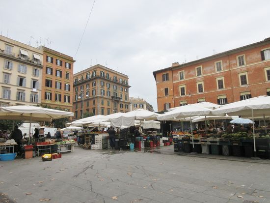Kleiner Markt in Trastevere