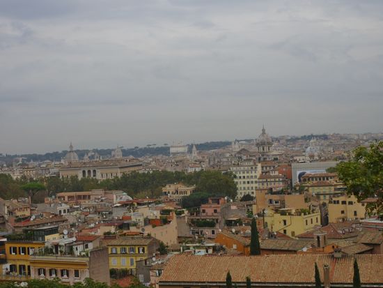 Blick von Piazza Garibaldi