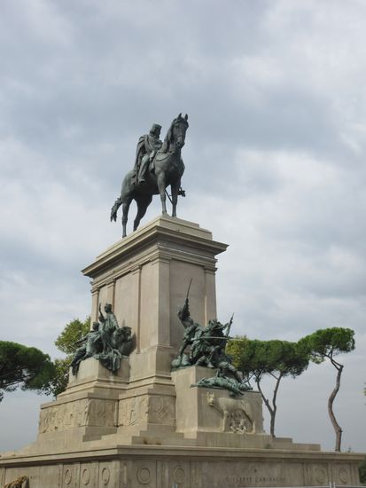 Reiterstandbild Garibaldi