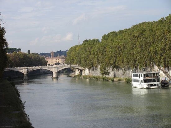 Blick auf Ponte Sisto