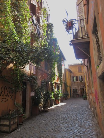 Gasse in Trastevere