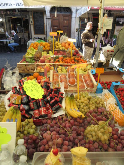 Frisches Obst - einfach nur zum Geniessen