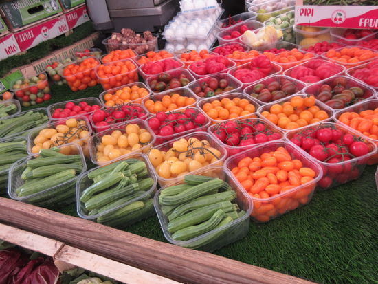 Tomaten in aller Farben