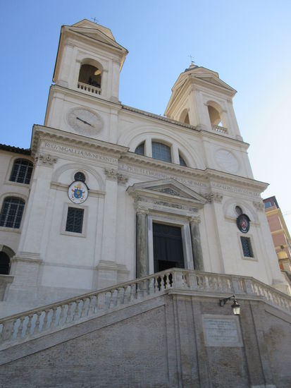 Trinità dei Monti Kirche