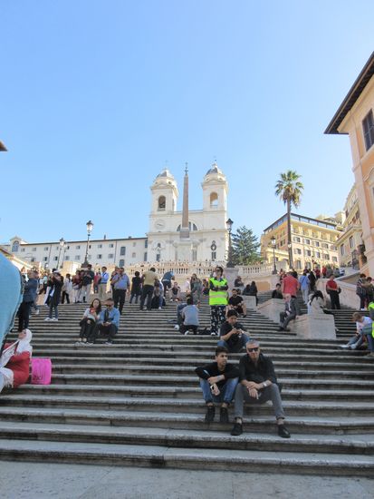 Die spanische Treppe