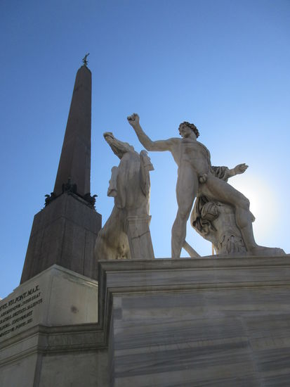 Obelisk am Quirinale