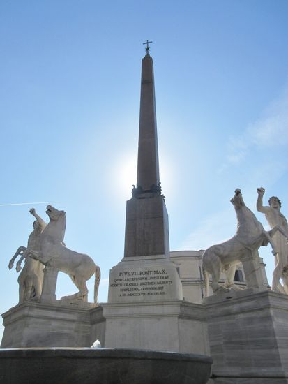 Obelisk am Quirinale