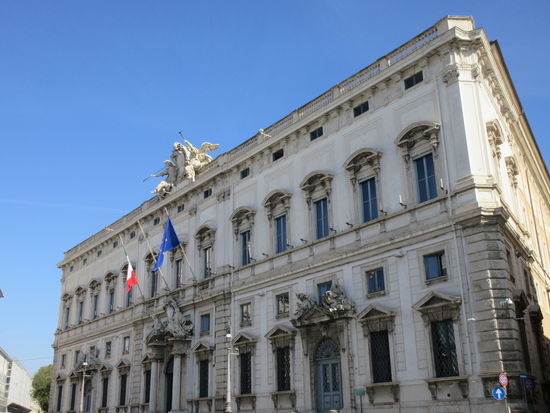 Quirinale - Präsidentenpalast