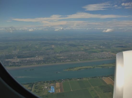 Insel im Sankt Lorenzstrom