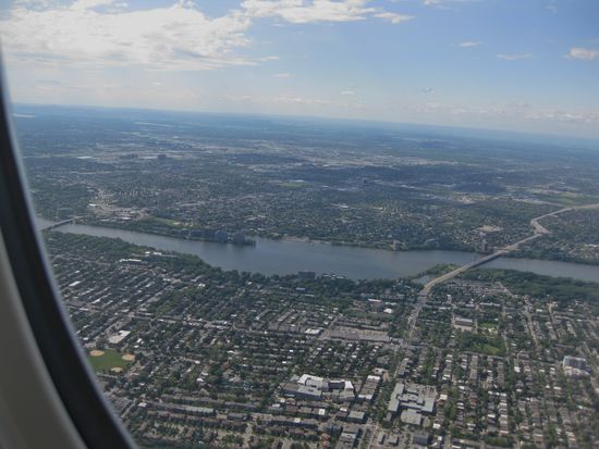 Montreal von oben