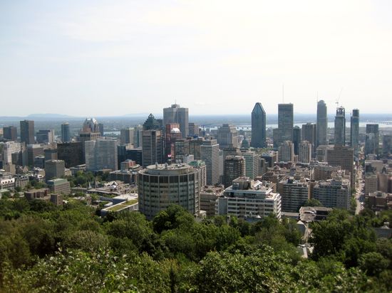 Skyline von Montreal