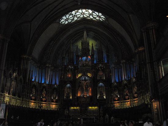 In der Kathedrale