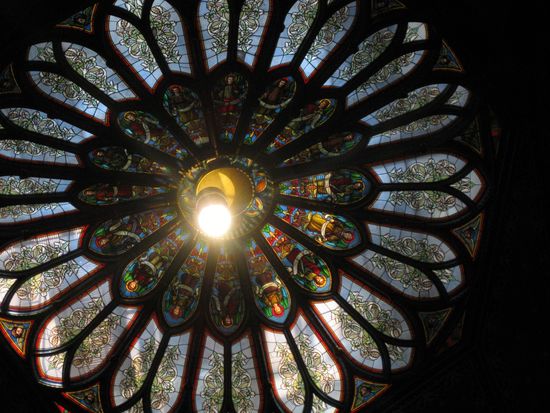 In der Kathedrale