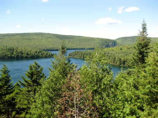 Wälder und Seen