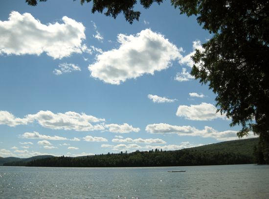 Lac de Sacacomie