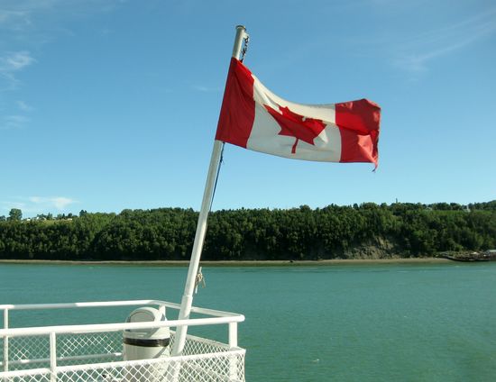 "Wir sind in Kanada"...