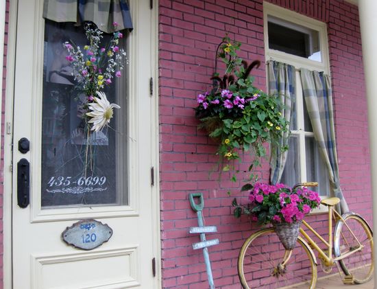 Eingang einer Boutique