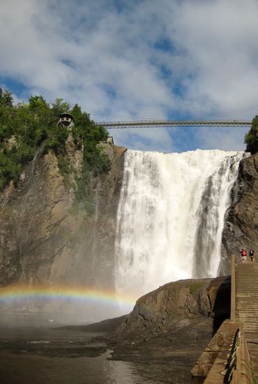 Ein wunderschöner Wasserfall