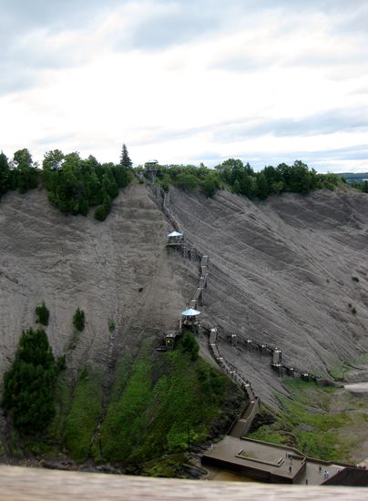 487 Stufen nach oben...