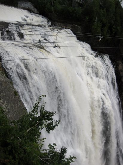 Näher ran geht nicht...