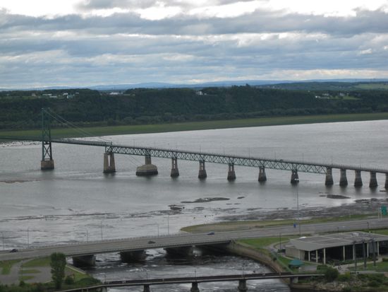Brücke zur Ile d'Orléans